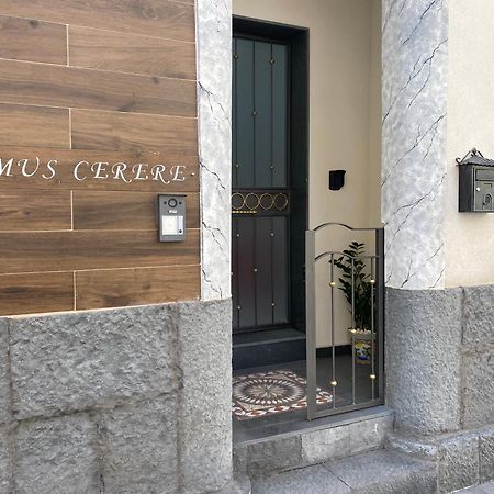 Domus Cerere Villa Catania Exterior photo
