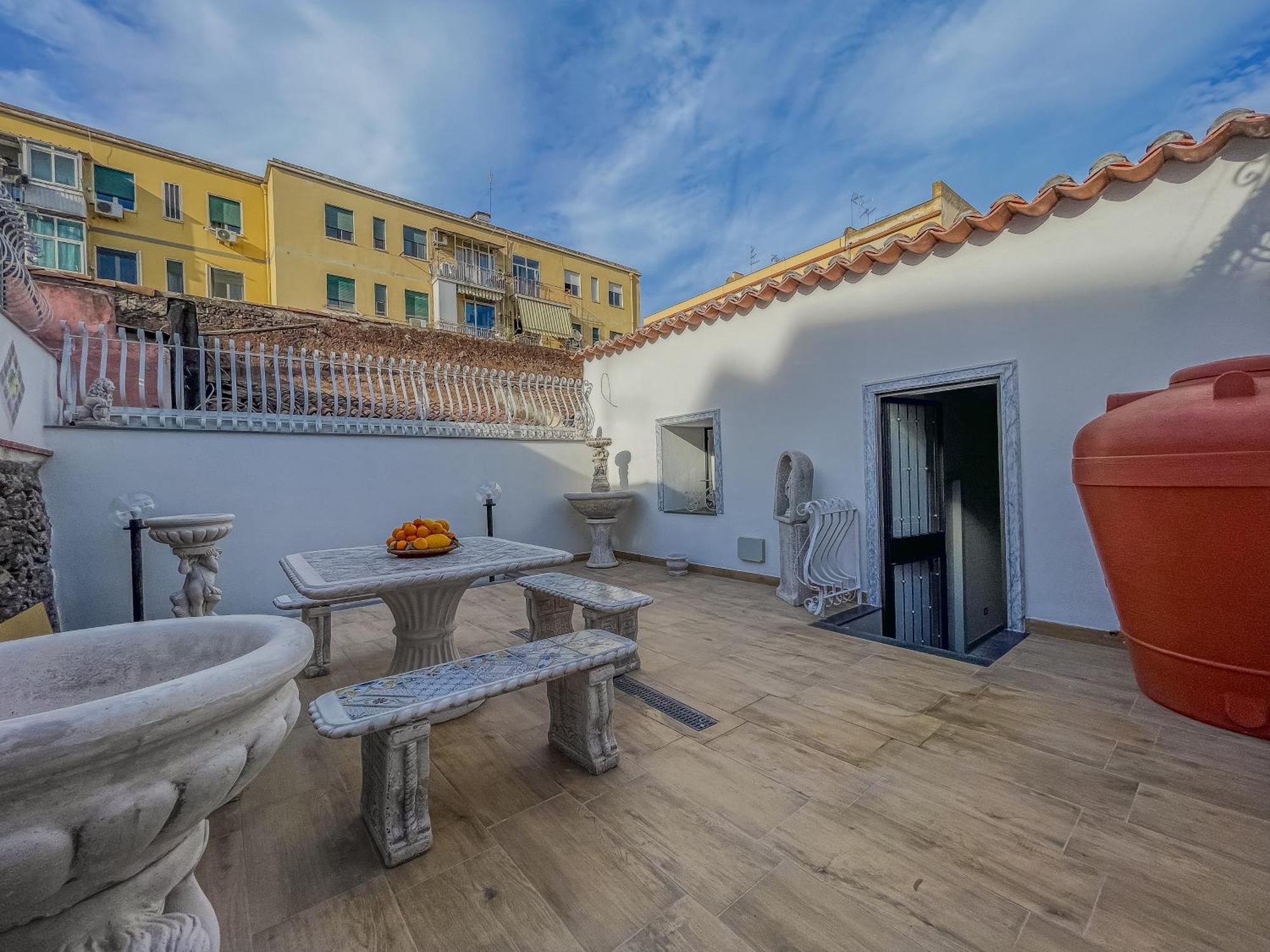 Domus Cerere Villa Catania Exterior photo