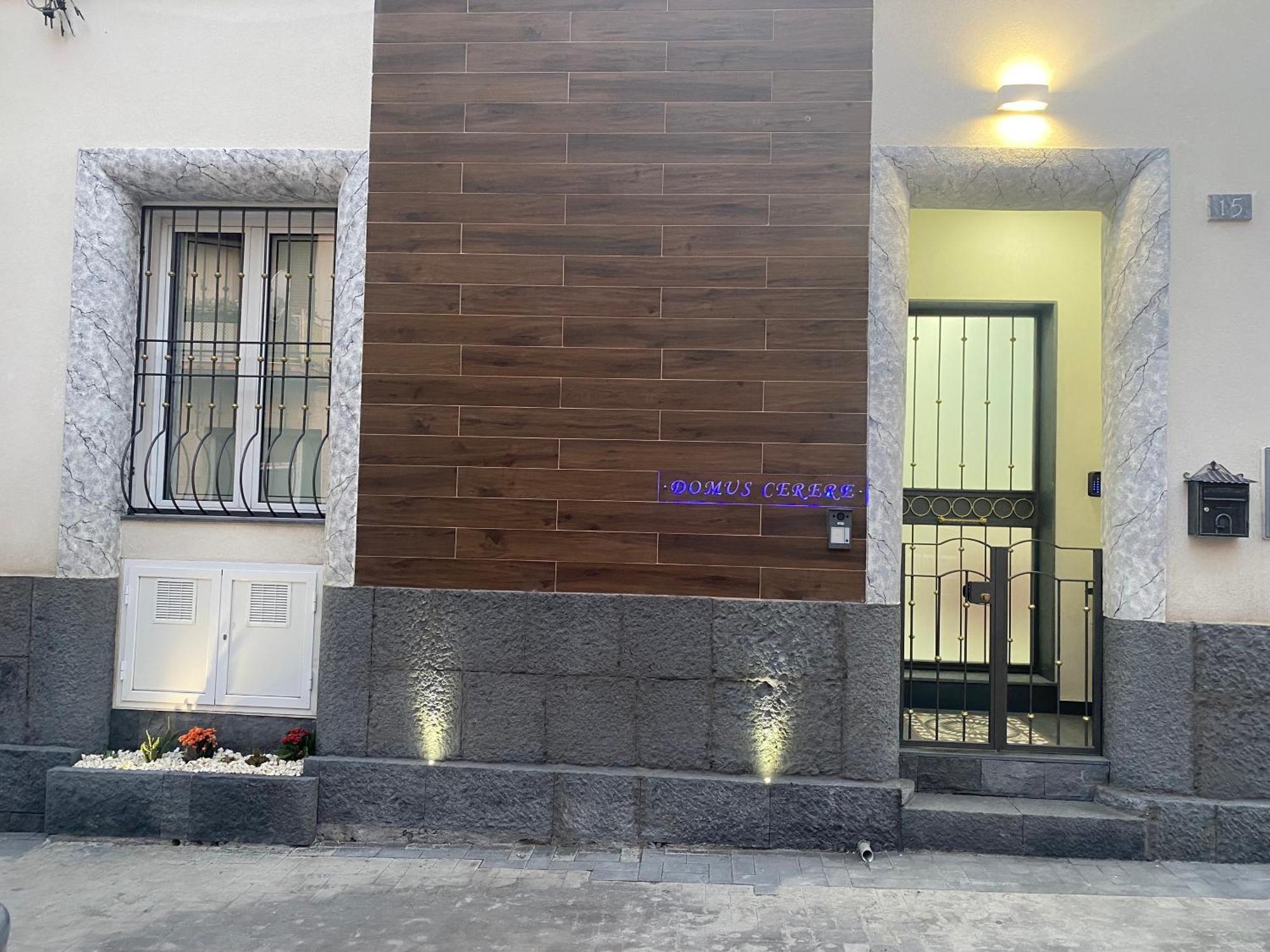 Domus Cerere Villa Catania Exterior photo