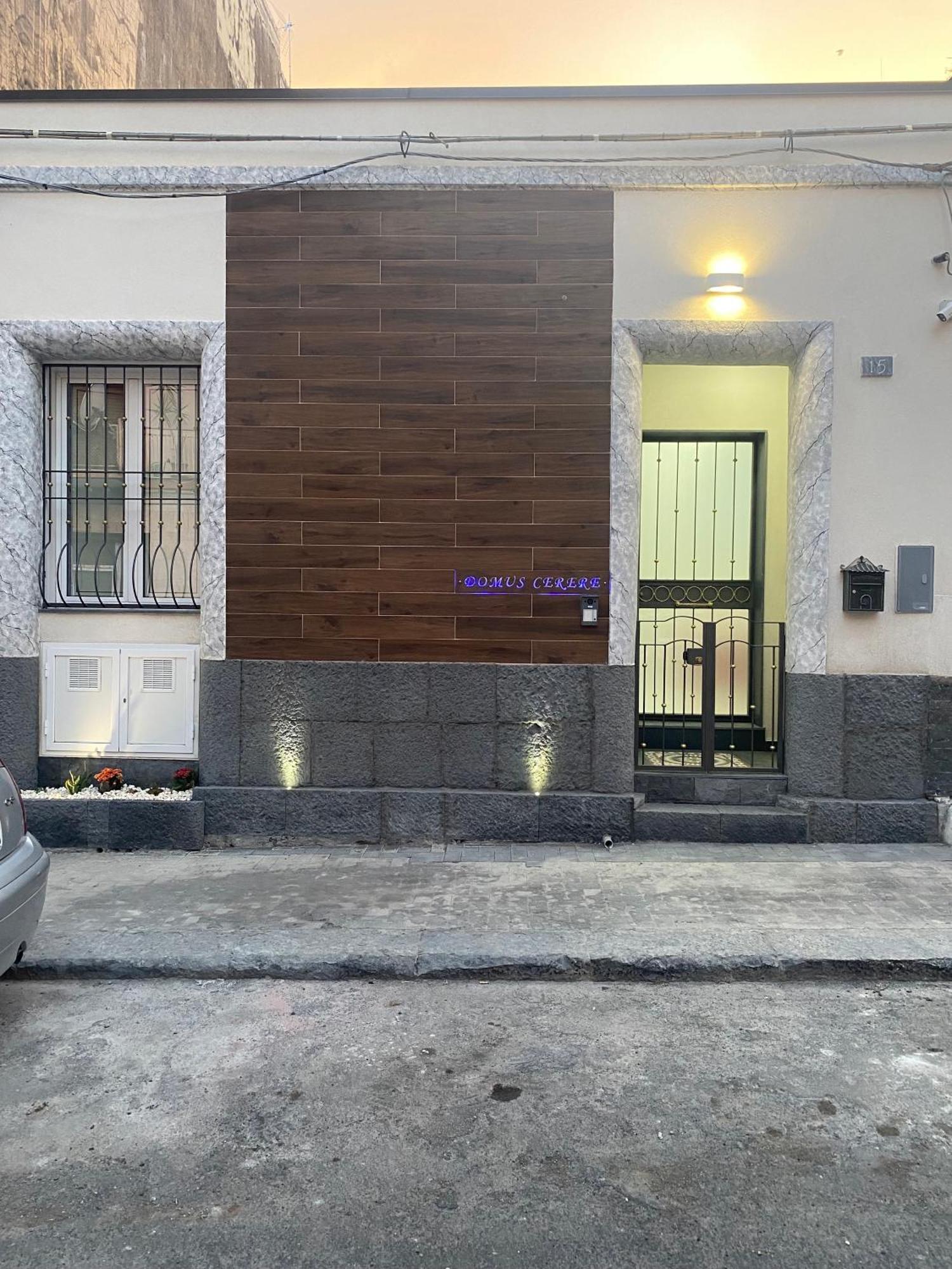 Domus Cerere Villa Catania Exterior photo