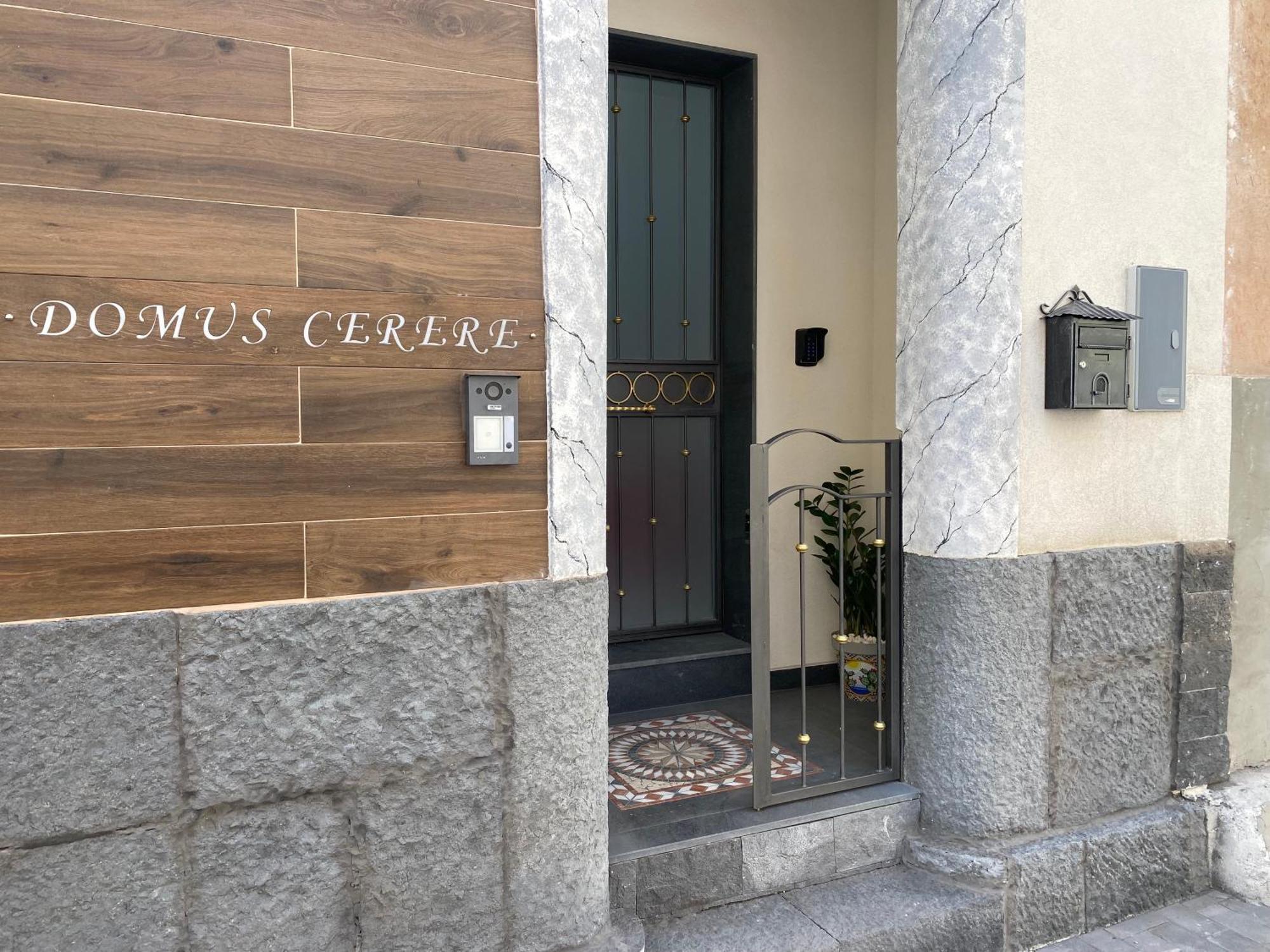 Domus Cerere Villa Catania Exterior photo