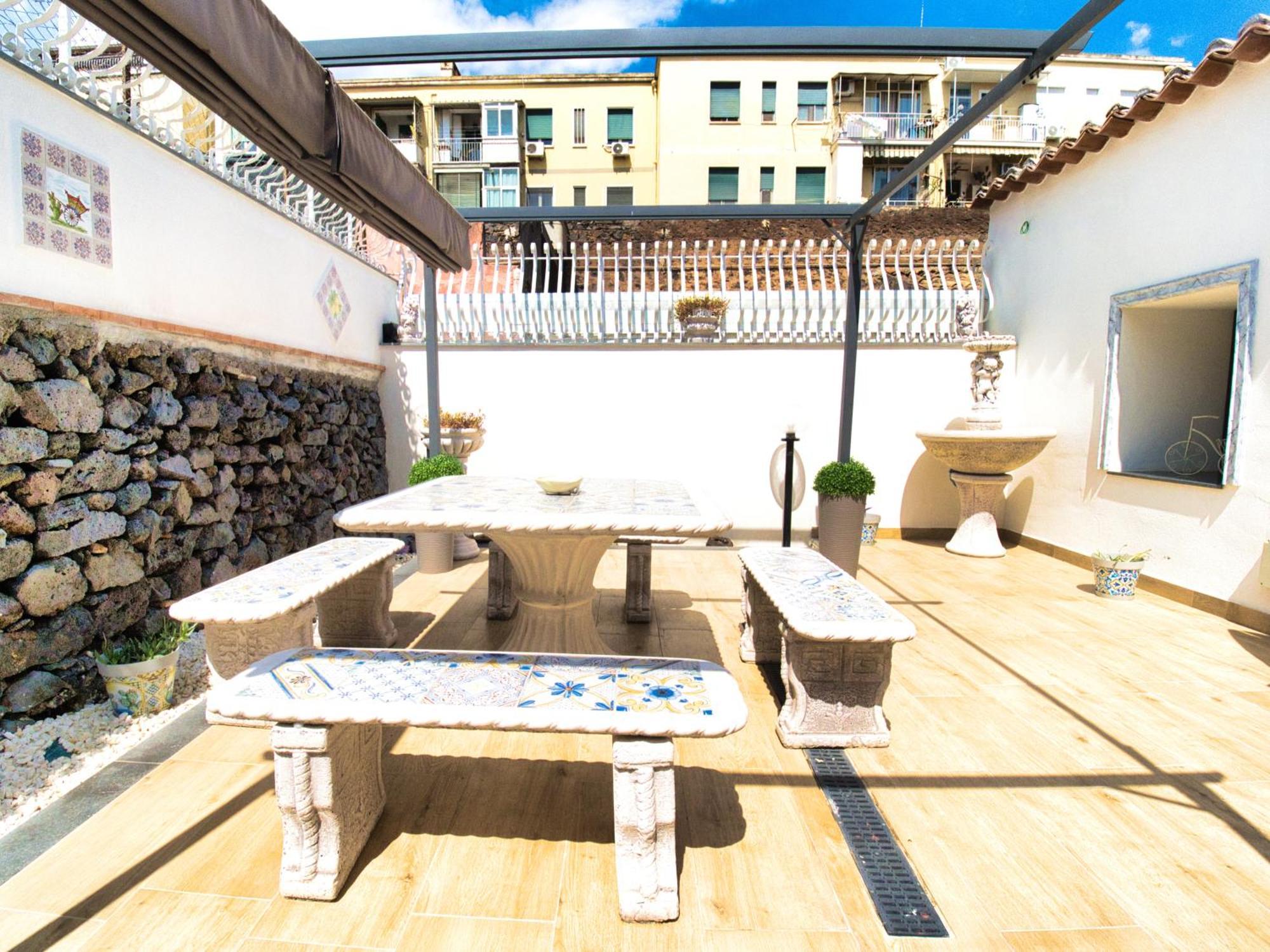 Domus Cerere Villa Catania Exterior photo